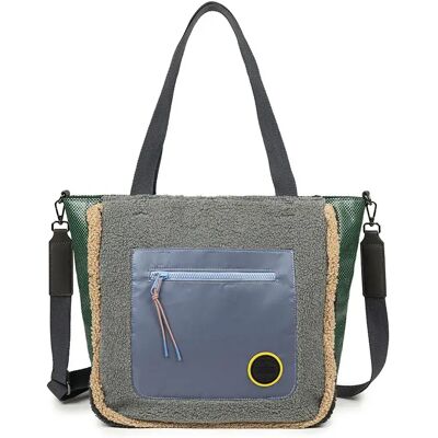 Munich Borsa Shopper Deep Turquoise One Size Munich Borsa Shopper Deep Turquoise One Size