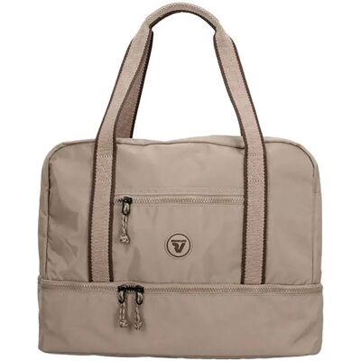 Roncato Borsa Rolling 2l Beige One Size Roncato Borsa Rolling 2l Beige One Size