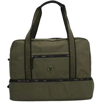 Roncato Borsa Rolling 2l Military Green One Size Roncato Borsa Rolling 2l Military Green One Size