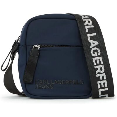 Karl Lagerfeld Jeans Borsa A Tracolla A1m30337 Dark Slate One Size Karl Lagerfeld Jeans Borsa A Tracolla A1m30337 Dark Slate One Size