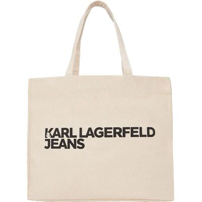 Karl Lagerfeld Jeans Borsa Shopper A1w50002 Natural One Size Karl Lagerfeld Jeans Borsa Shopper A1w50002 Natural One Size