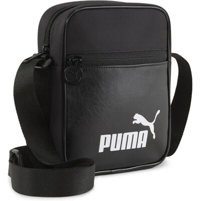 Puma Borsa A Tracolla Campus Black One Size Puma Borsa A Tracolla Campus Black One Size