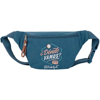 Gabol Marsupio Mr Wonderful Blue One Size Gabol Marsupio Mr Wonderful Blue One Size