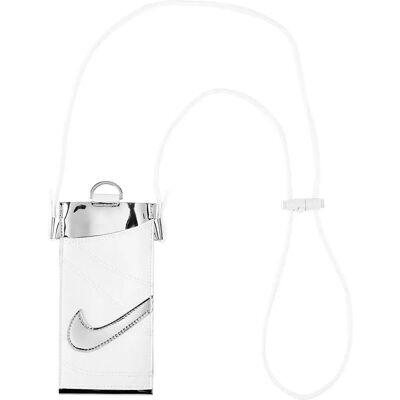 Nike Accessories Borsa A Tracolla Premium Metallic Silver / White / Metallic Silver One Size Nike Accessories Borsa A Tracolla Premium Metallic Silver / White / Metallic Silver One Size