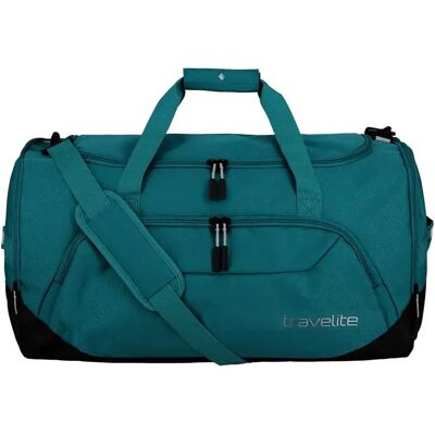Travelite Borsone Duffle Kick Off L 73l Petrol One Size Travelite Borsone Duffle Kick Off L 73l Petrol One Size