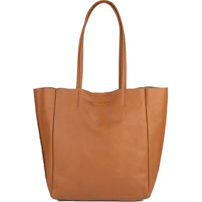 Munich Borsa Shopper Leather Loft Almond One Size Munich Borsa Shopper Leather Loft Almond One Size