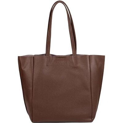 Munich Borsa Shopper Leather Loft Brown One Size Munich Borsa Shopper Leather Loft Brown One Size
