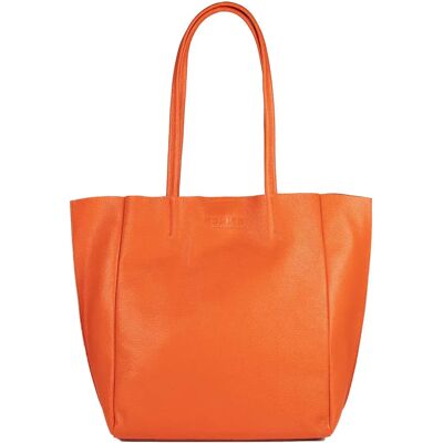 Munich Borsa Shopper Leather Loft Mandarin One Size Munich Borsa Shopper Leather Loft Mandarin One Size