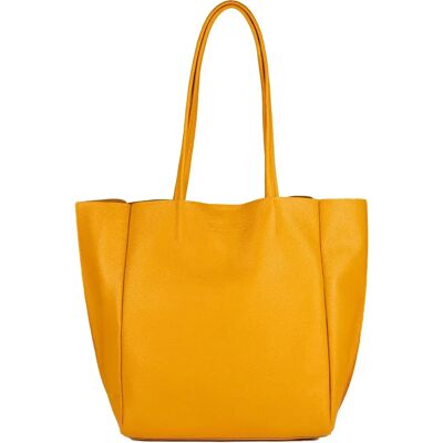 Munich Borsa Shopper Leather Loft Moutard One Size Munich Borsa Shopper Leather Loft Moutard One Size