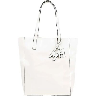 Munich Borsa Shopper Mh White One Size Munich Borsa Shopper Mh White One Size
