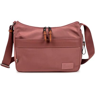 Munich Borsa A Tracolla Xplore Recycled Medium Dusty Pink One Size Munich Borsa A Tracolla Xplore Recycled Medium Dusty Pink One Size