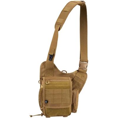Brandit Borsa A Tracolla Travel Camel One Size Brandit Borsa A Tracolla Travel Camel One Size