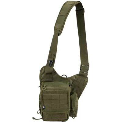 Brandit Borsa A Tracolla Travel Olive One Size Brandit Borsa A Tracolla Travel Olive One Size
