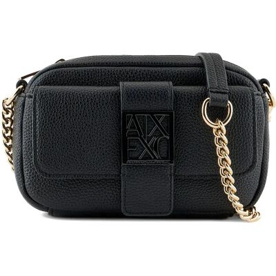 Armani Borsa Messenger Xw000324_af11902 Black One Size Armani Borsa Messenger Xw000324_af11902 Black One Size