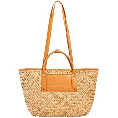 Sundek Borsa A Tracolla In Tessuto Fran Earth One Size Sundek Borsa A Tracolla In Tessuto Fran Earth One Size