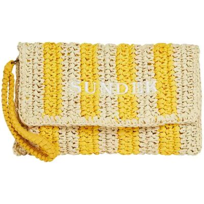 Sundek Borsa A Mano Izumi Buttercup One Size Sundek Borsa A Mano Izumi Buttercup One Size