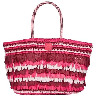 Sundek Borsa Libera Shocking Pink 02 One Size Sundek Borsa Libera Shocking Pink 02 One Size
