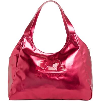 Sundek Borsa Shopper Logo Ibisco One Size Sundek Borsa Shopper Logo Ibisco One Size