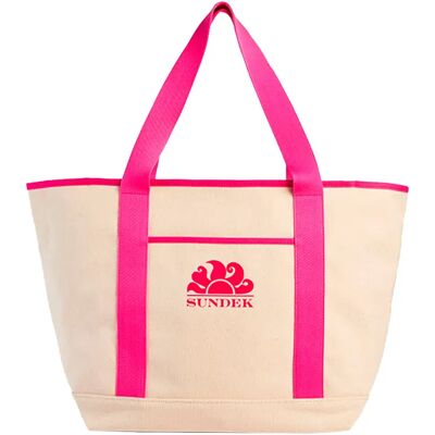 Sundek Borsa Shopper Micol Shocking Pink One Size Sundek Borsa Shopper Micol Shocking Pink One Size