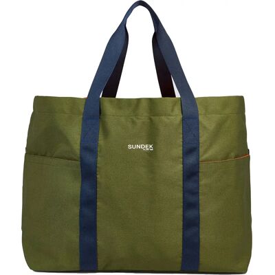 Sundek Borsa A Tracolla In Tessuto Military Dk Ar Green 01 One Size Sundek Borsa A Tracolla In Tessuto Military Dk Ar Green 01 One Size