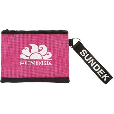 Sundek Borsa A Mano Mini Shocking Pink 01 One Size Sundek Borsa A Mano Mini Shocking Pink 01 One Size