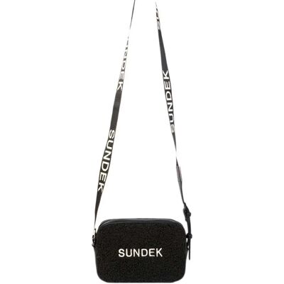 Sundek Borsa A Tracolla Teddy Camera Black One Size Sundek Borsa A Tracolla Teddy Camera Black One Size
