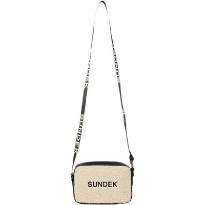 Sundek Borsa A Tracolla Teddy Camera Snowflake One Size Sundek Borsa A Tracolla Teddy Camera Snowflake One Size