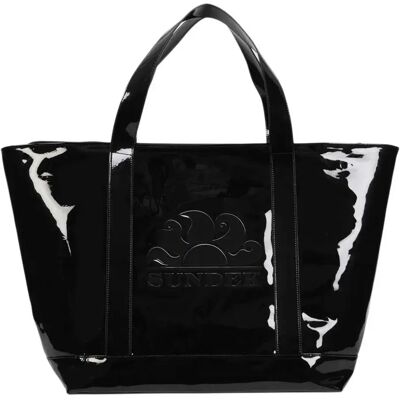 Sundek Borsa Stiffany Black One Size Sundek Borsa Stiffany Black One Size