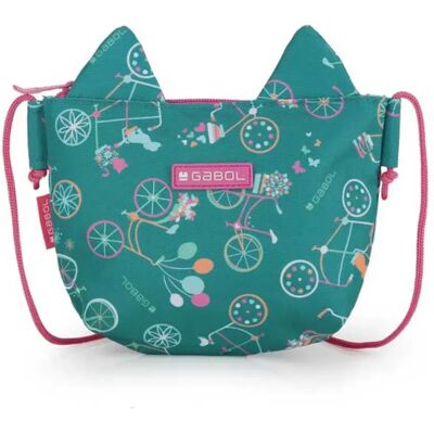 Gabol Borsa A Tracolla Fiori Wr Green One Size Gabol Borsa A Tracolla Fiori Wr Green One Size