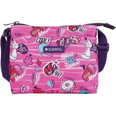 Gabol Borsa A Tracolla Sticker Wr Fuchsia One Size Gabol Borsa A Tracolla Sticker Wr Fuchsia One Size