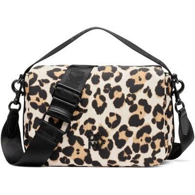 DKNY Borsa A Tracolla Jenny Flap Leopard One Size DKNY Borsa A Tracolla Jenny Flap Leopard One Size
