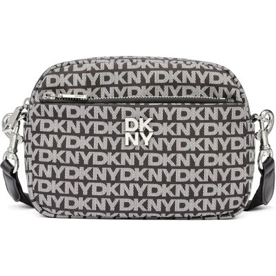 DKNY Borsa A Tracolla Jenny Black Logo / Black One Size DKNY Borsa A Tracolla Jenny Black Logo / Black One Size