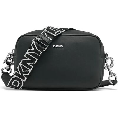 DKNY Borsa A Tracolla Senza Black / Silver One Size DKNY Borsa A Tracolla Senza Black / Silver One Size