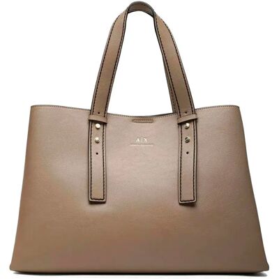 Armani Exchange Borsa Shopper Giselle Beige One Size Armani Exchange Borsa Shopper Giselle Beige One Size