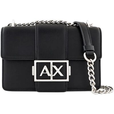 Armani Borsa Messenger Xw000071_af12039 Black One Size Armani Borsa Messenger Xw000071_af12039 Black One Size