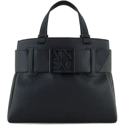 Armani Borsa Shopper Xw000285_af11902 Black One Size Armani Borsa Shopper Xw000285_af11902 Black One Size