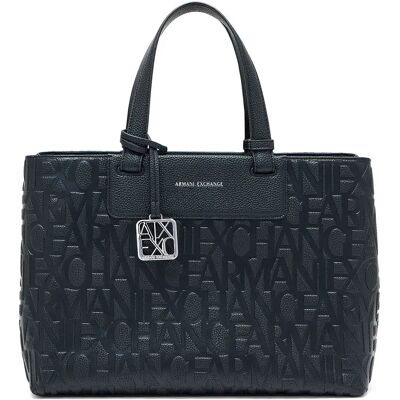 Armani Exchange Borsa Shopper Xw001222_af1577 Black One Size Armani Exchange Borsa Shopper Xw001222_af1577 Black One Size