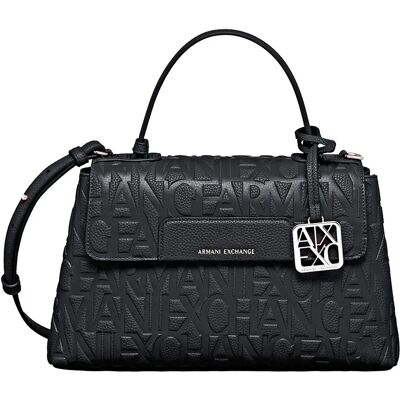 Armani Exchange Borsa Shopper Xw001223_af1577 Black One Size Armani Exchange Borsa Shopper Xw001223_af1577 Black One Size