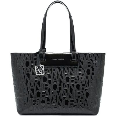 Armani Exchange Borsa Shopper Xw00181_af17290 Black One Size Armani Exchange Borsa Shopper Xw00181_af17290 Black One Size