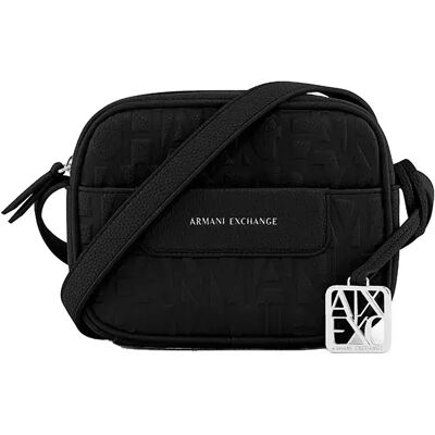 Armani Borsa Messenger Xw001578_af15774 Black One Size Armani Borsa Messenger Xw001578_af15774 Black One Size