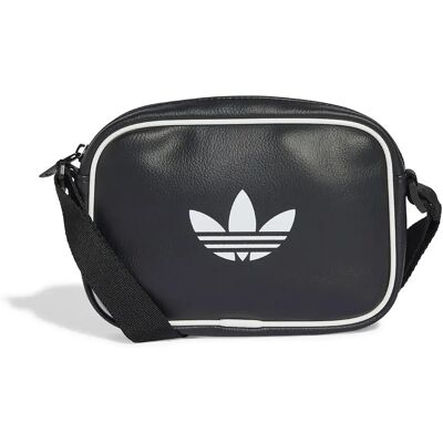 Adidas Originals Borsa A Tracolla Adicolor Classic Mini Airliner Black One Size Adidas Originals Borsa A Tracolla Adicolor Classic Mini Airliner Black One Size