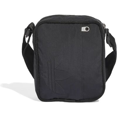 Adidas Originals Borsa A Tracolla Everyday Icons Small Item Black One Size Adidas Originals Borsa A Tracolla Everyday Icons Small Item Black One Size