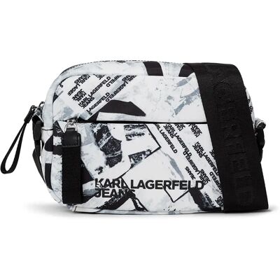 Karl Lagerfeld Jeans Borsa A Tracolla Essential Cb Aop Urban Texture Aop One size Karl Lagerfeld Jeans Borsa A Tracolla Essential Cb Aop Urban Texture Aop One size