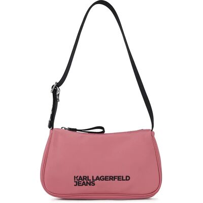 Karl Lagerfeld Jeans Borsa A Tracolla Essential Shb Slate Rose One size Karl Lagerfeld Jeans Borsa A Tracolla Essential Shb Slate Rose One size