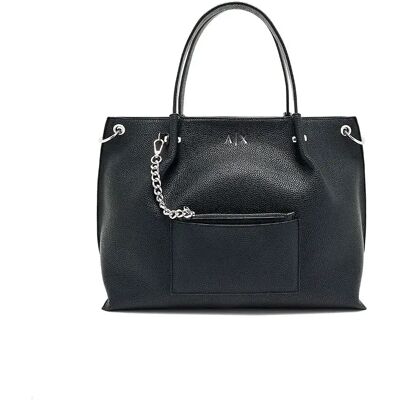 Armani Exchange Borsa Shopper Xw001211_af15625 Black One Size Armani Exchange Borsa Shopper Xw001211_af15625 Black One Size