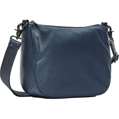 Mandarina Duck Borsa A Tracolla Mellow Leather Hobo Fzt79 Dress Blue One Size Mandarina Duck Borsa A Tracolla Mellow Leather Hobo Fzt79 Dress Blue One Size