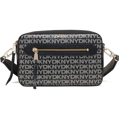 DKNY Borsa Bryant Ave Camera Black Logo / Black One Size DKNY Borsa Bryant Ave Camera Black Logo / Black One Size