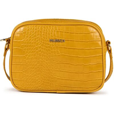 Munich Borsa A Tracolla Block Coco Moustard One Size Munich Borsa A Tracolla Block Coco Moustard One Size