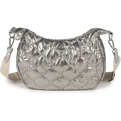 Munich Borsa Cover Hobo Silver One Size Munich Borsa Cover Hobo Silver One Size