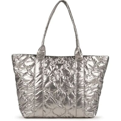 Munich Borsa Shopper Cover Silver One Size Munich Borsa Shopper Cover Silver One Size